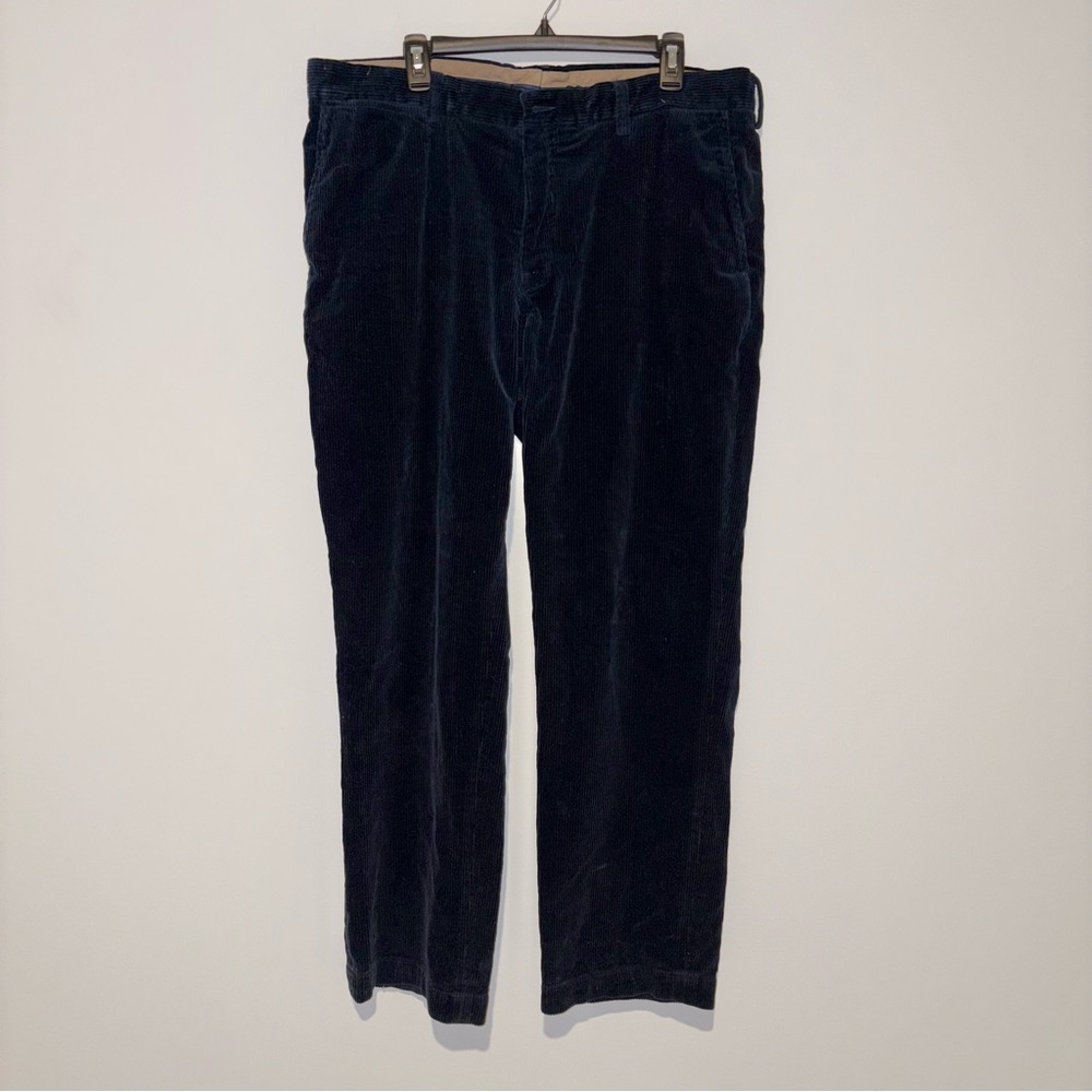 POLO RALPH LAUREN Preston Pant Corduroy Cords Vintage Dark Navy 40 X 32
